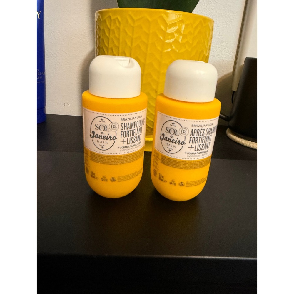 Sol de Janeiro Joia Shampoo and Conditioner 3oz each new